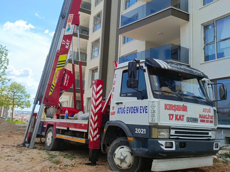 Ömerli asansörlü ev taşıma