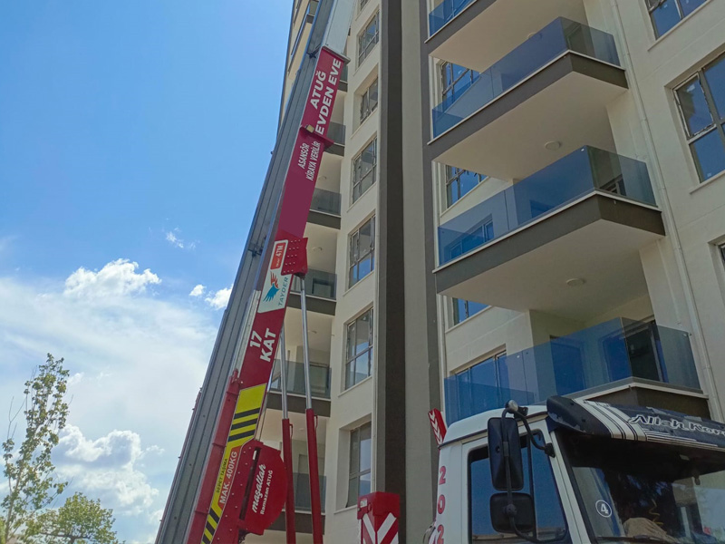 Kızıltepe asansörlü ev taşıma